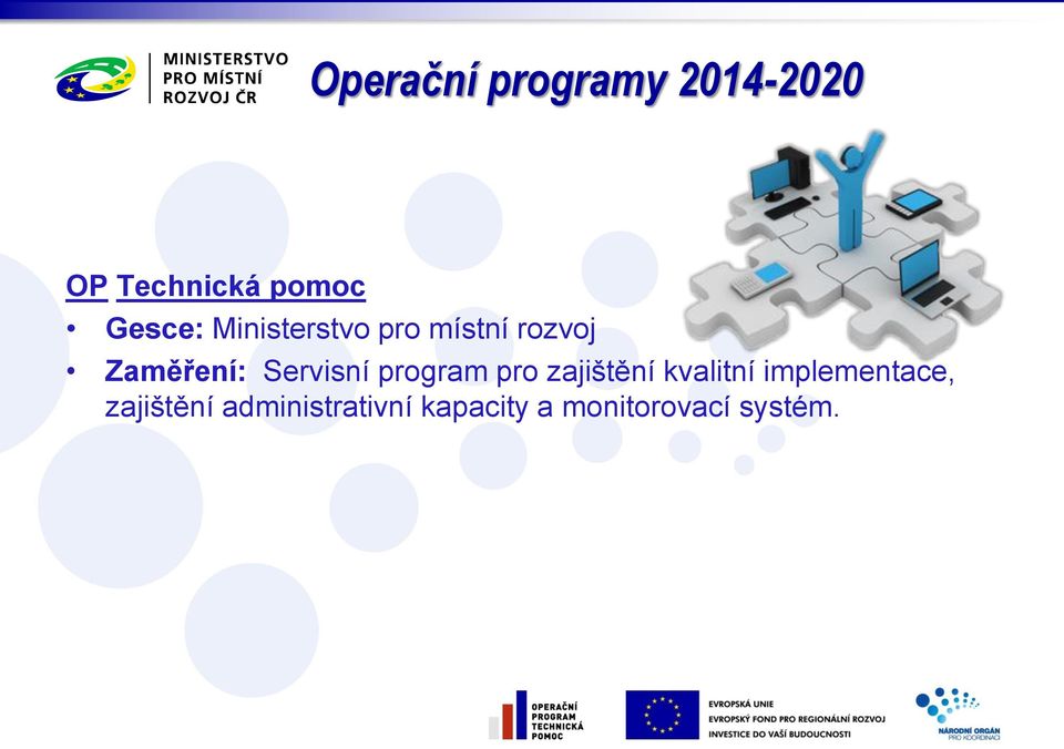 Servisní program pro zajištění kvalitní