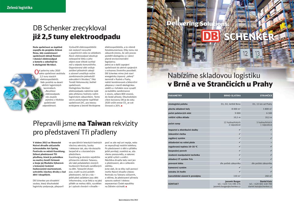 Recyklace elektroodpadu nás zaujala zejména z hlediska společenské odpovědnosti. Vysloužilé elektrospotřebiče tak neskončí nevyužité v popelnicích nebo na skládkách.