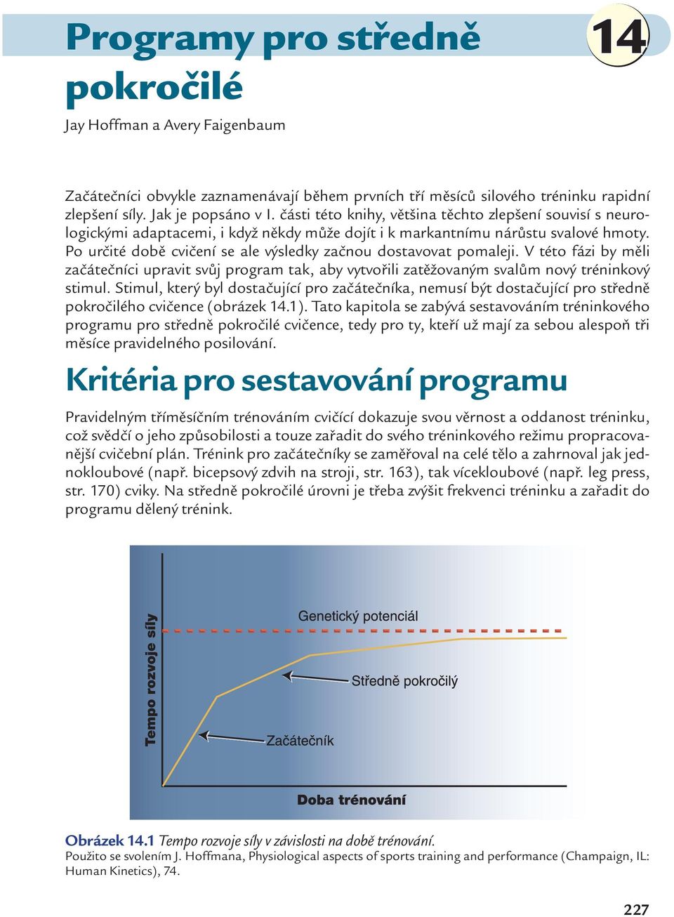 Po určité době cvičení se ale výsledky začnou dostavovat pomaleji. V této fázi by měli začátečníci upravit svůj program tak, aby vytvořili zatěžovaným svalům nový tréninkový stimul.