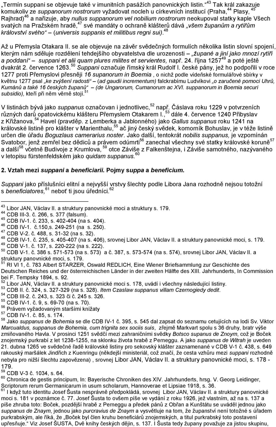 Česká šlechta ve 13. století a její rozdělení - PDF Stažení zdarma