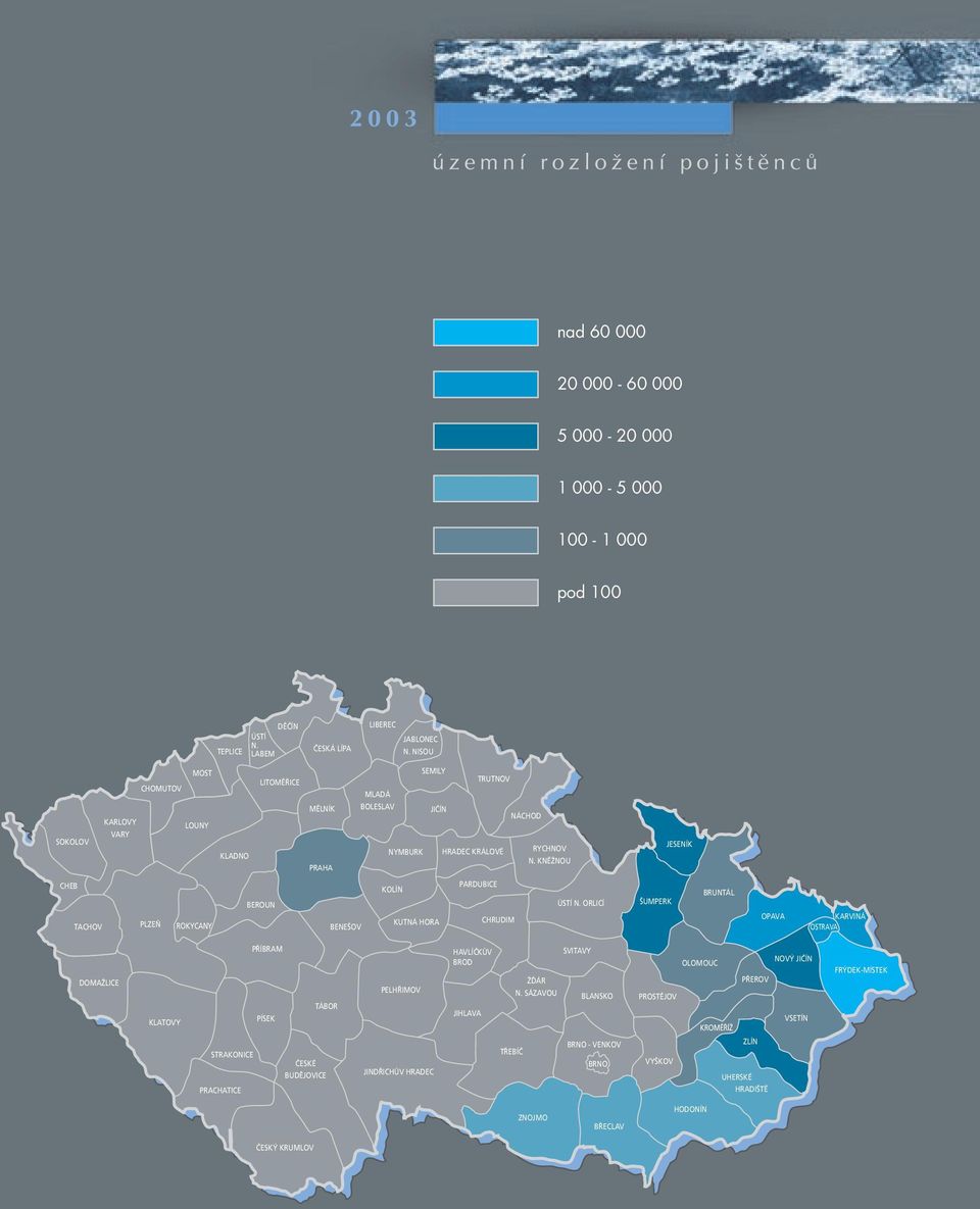 KNĚŽNOU JESENÍK CHEB TACHOV PLZEŇ ROKYCANY BEROUN BENEŠOV KOLÍN KUTNÁ HORA PARDUBICE CHRUDIM ÚSTÍ N.