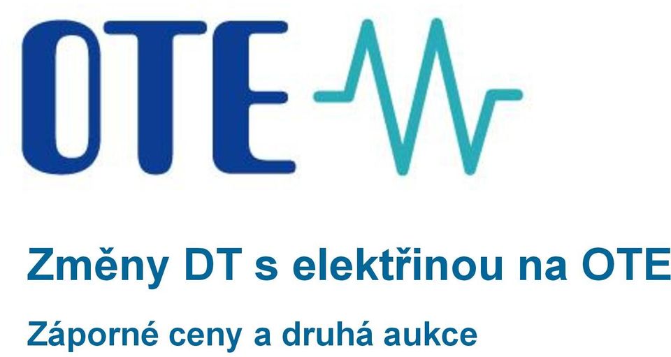 OTE Záporné