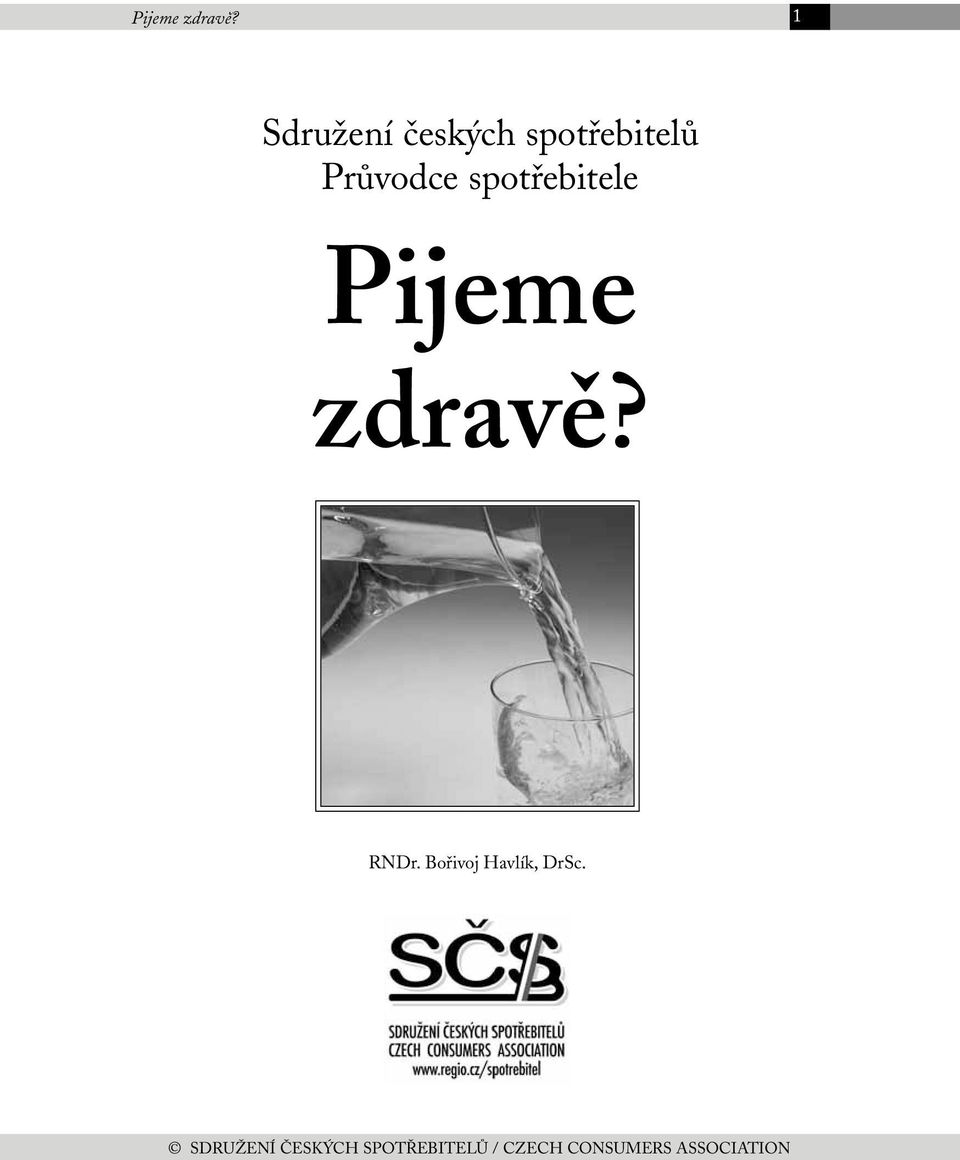 spotřebitelů Průvodce