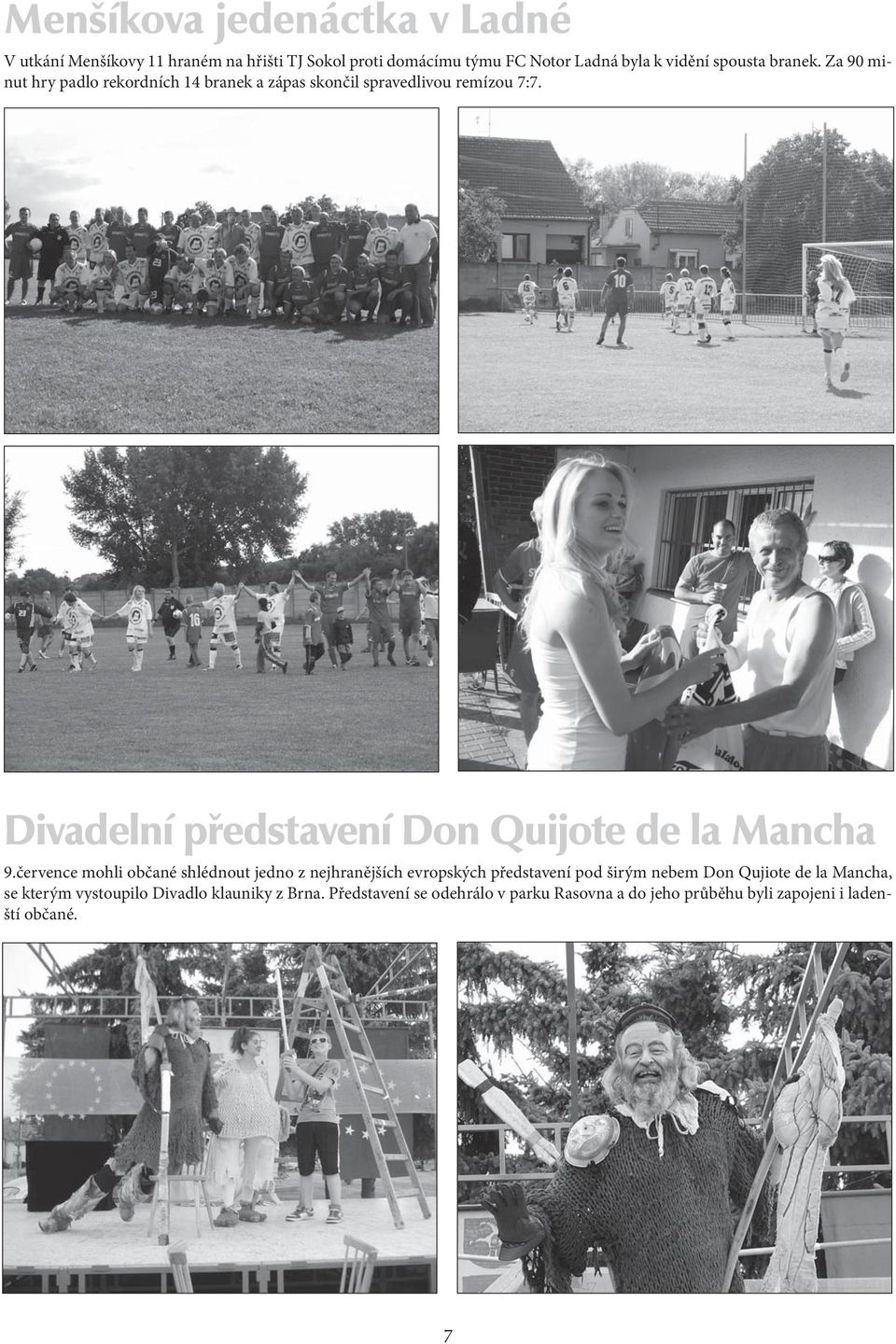 Divadelní představení Don Quijote de la Mancha 9.