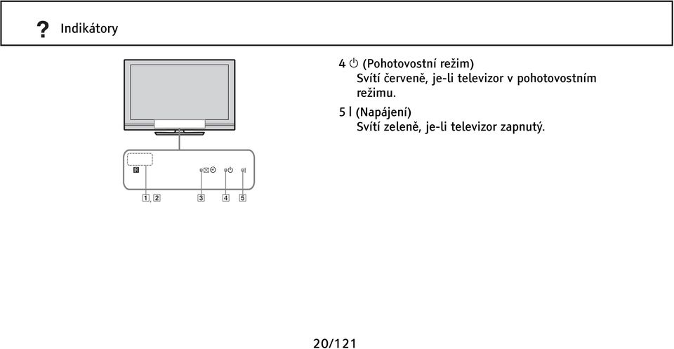 pohotovostním režimu.