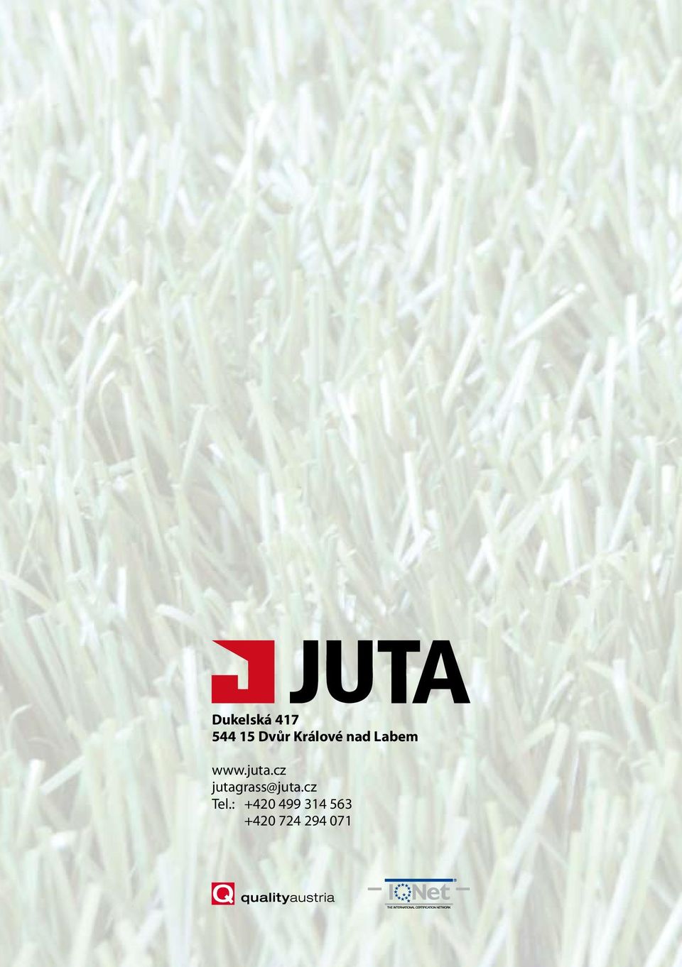 cz jutagrass@juta.cz Tel.