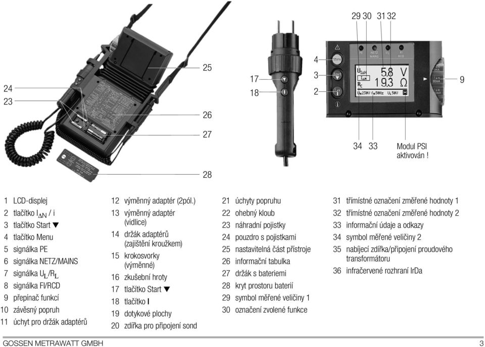 chyt pro drû k adaptïr 12 výmônný adaptïr (2pˆl.