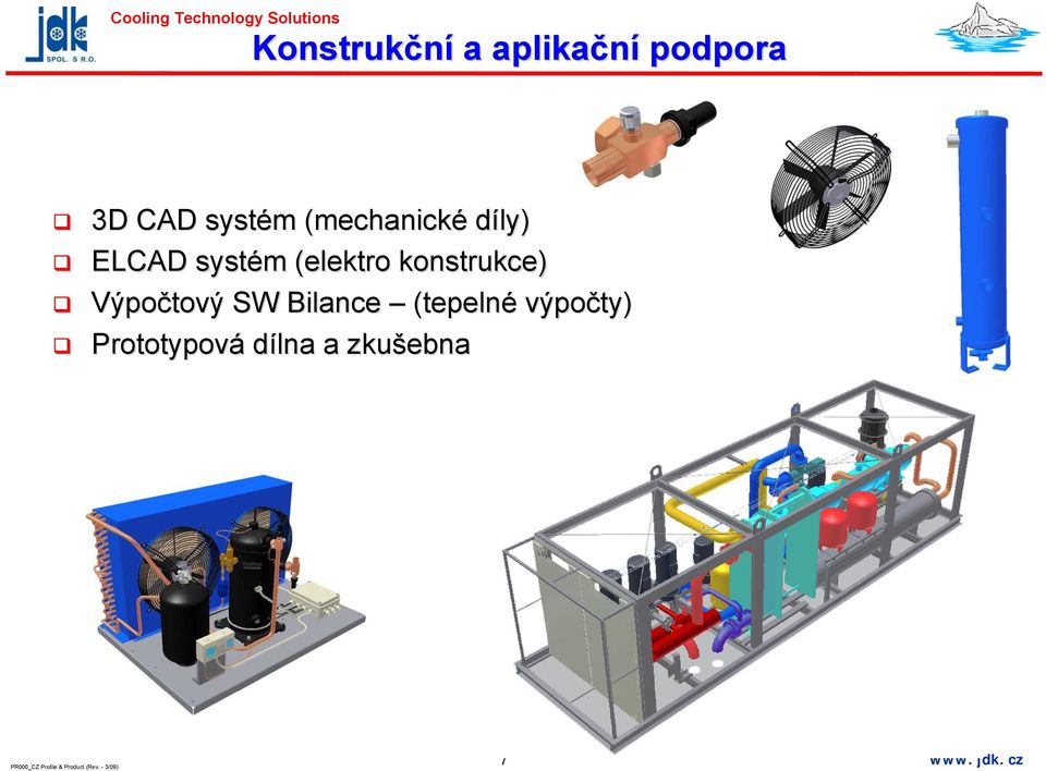 (elektro( konstrukce) Výpočtový SW Bilance