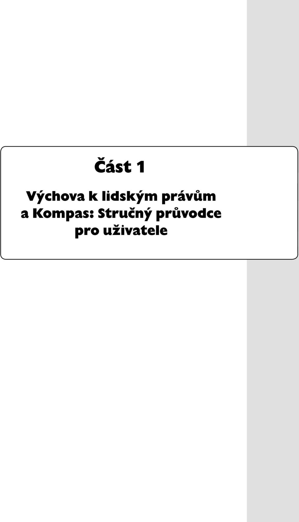 Kompas: Stručný