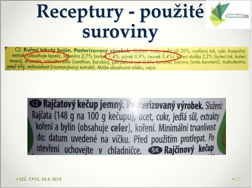 suroviny