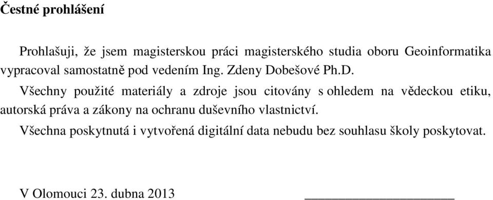 bešové Ph.D.