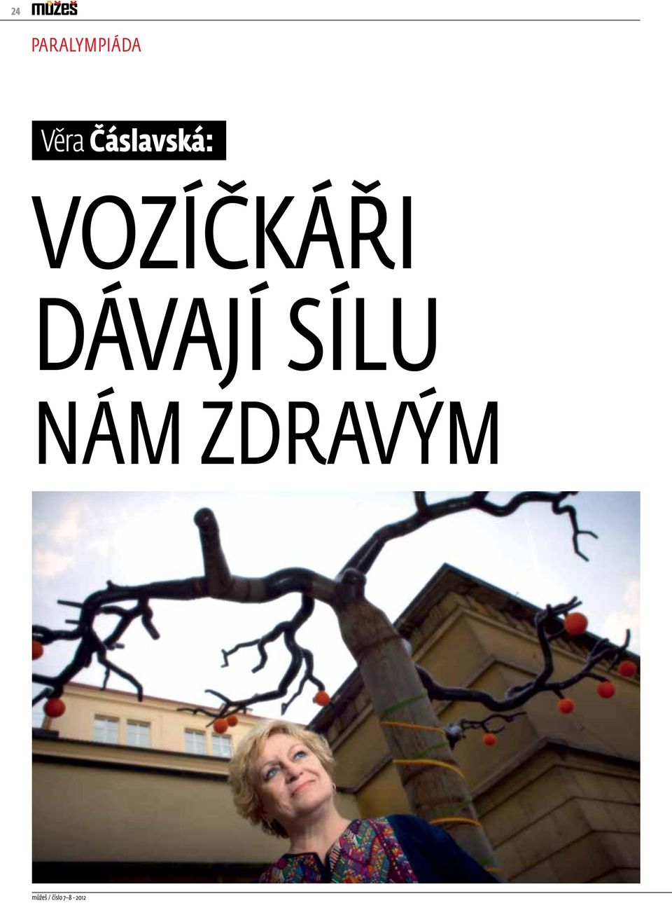 Vozíčkáři dávají