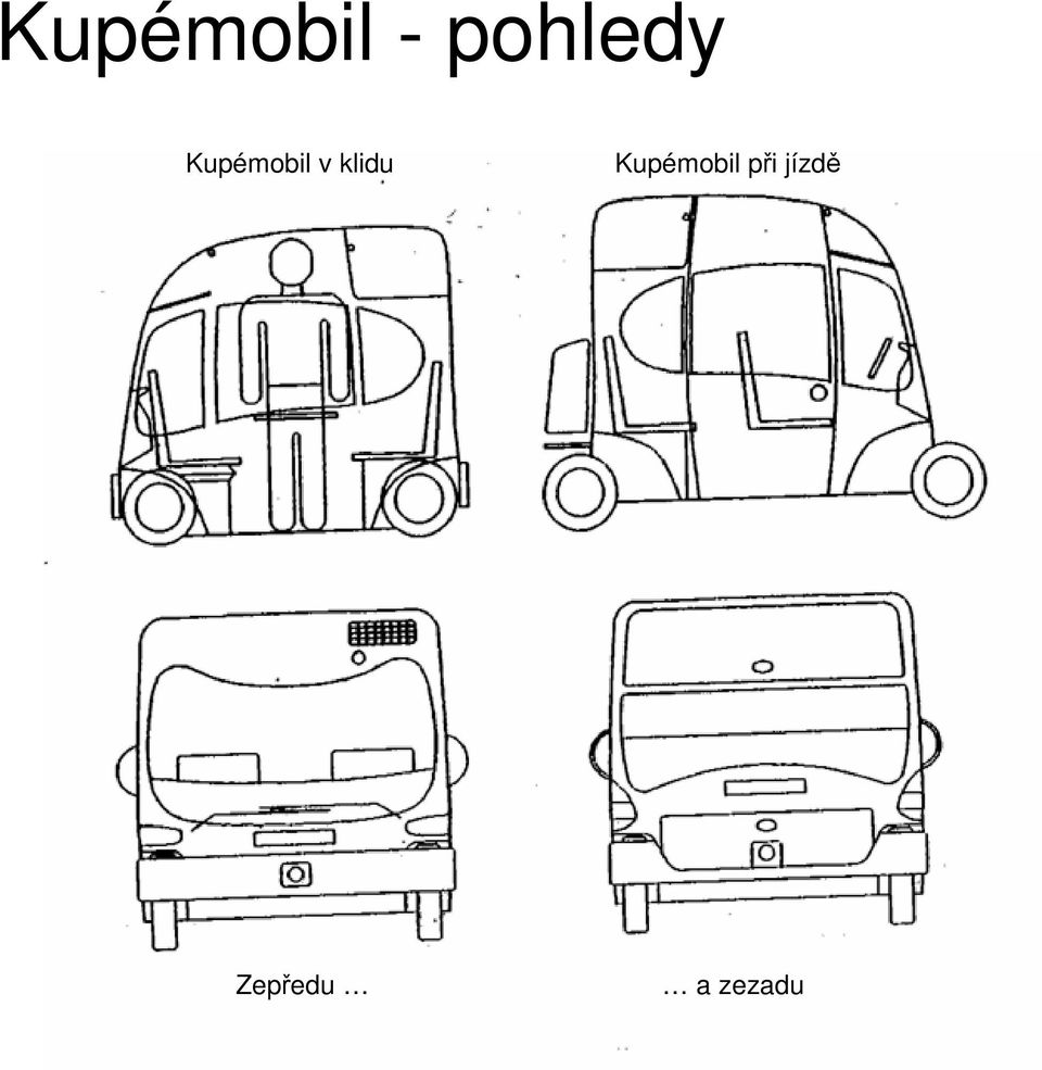 v klidu Kupémobil