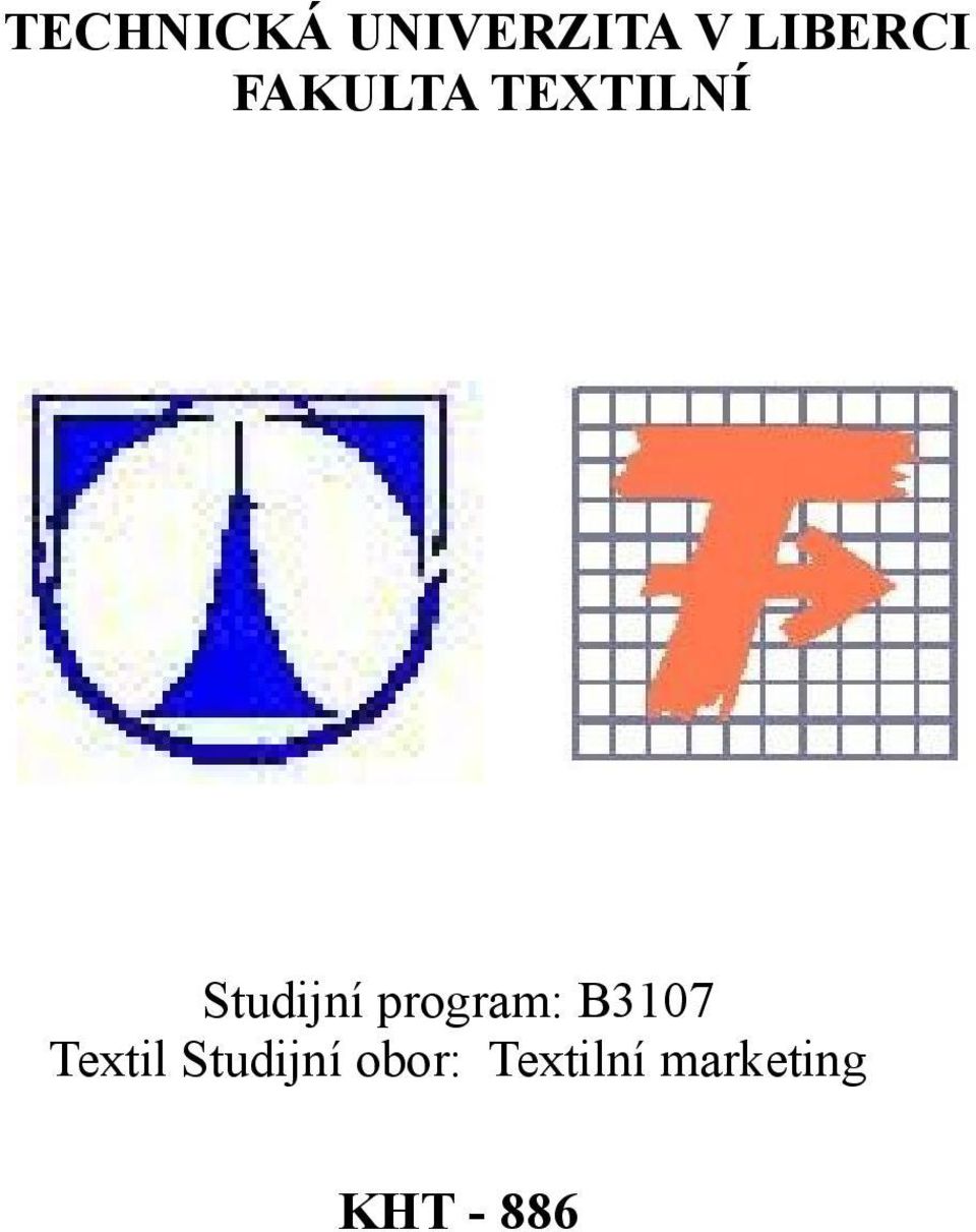 program: B3107 Textil Studijní
