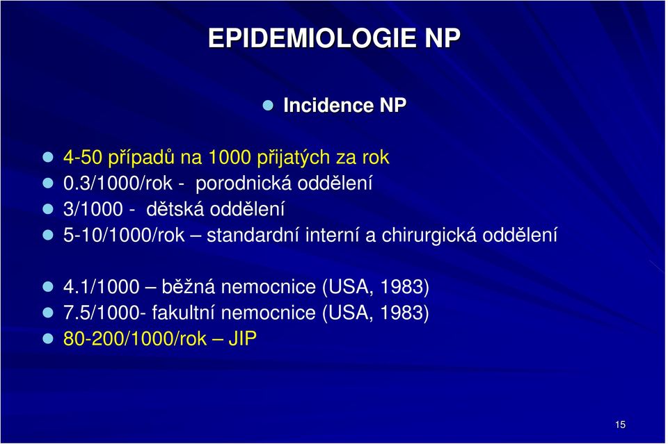 5-10/1000/rok standardní interní a chirurgická oddělení 4.