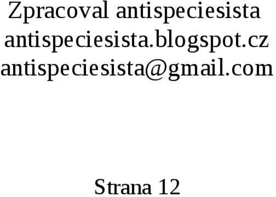 .blogspot.cz @gmail.
