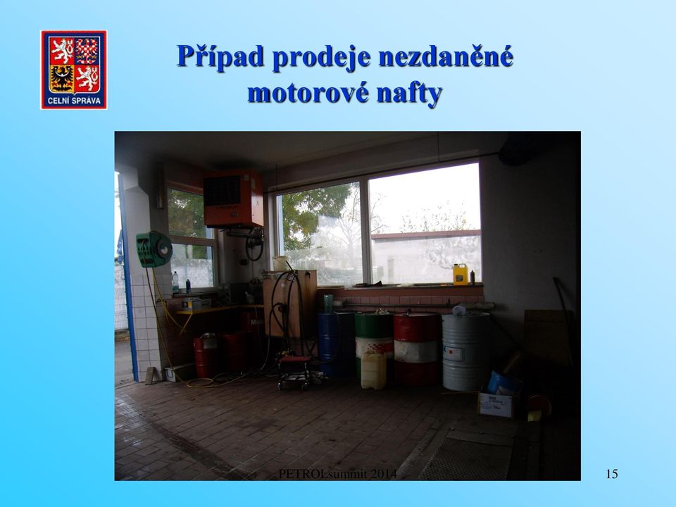 motorové nafty