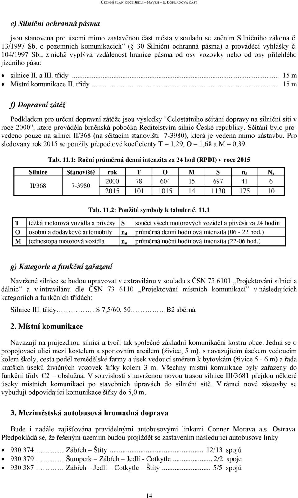 a III. třídy.