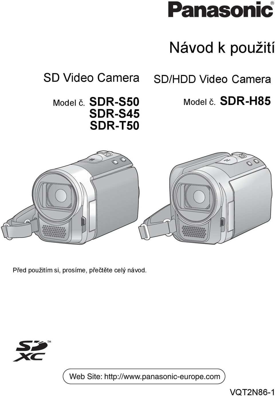 Video Camera Model č.