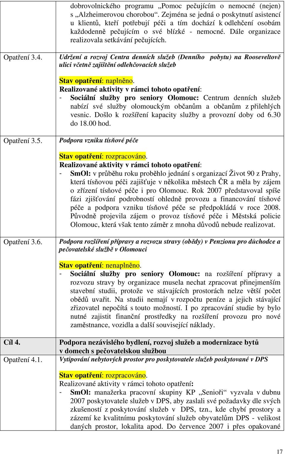 Opatení 3.4.