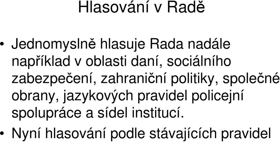 politiky, společné obrany, jazykových pravidel policejní