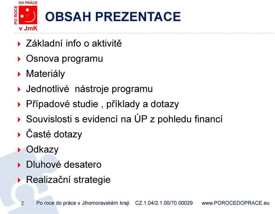 příklady a dotazy Souvislosti s evidencí na ÚP z pohledu