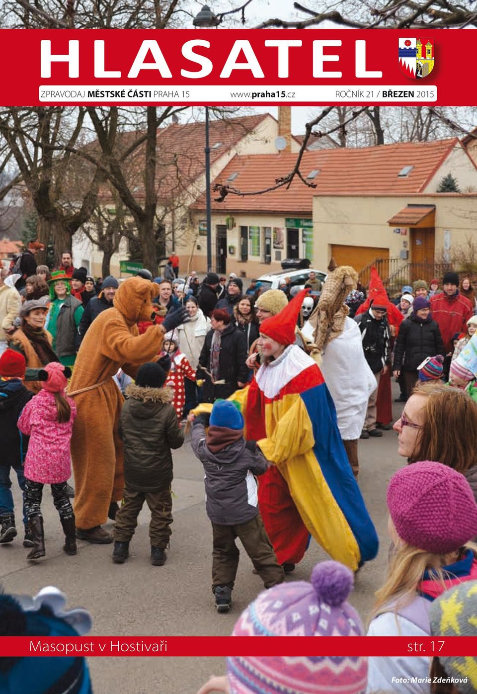 cz ROČNÍK 21 / BŘEZEN 2015