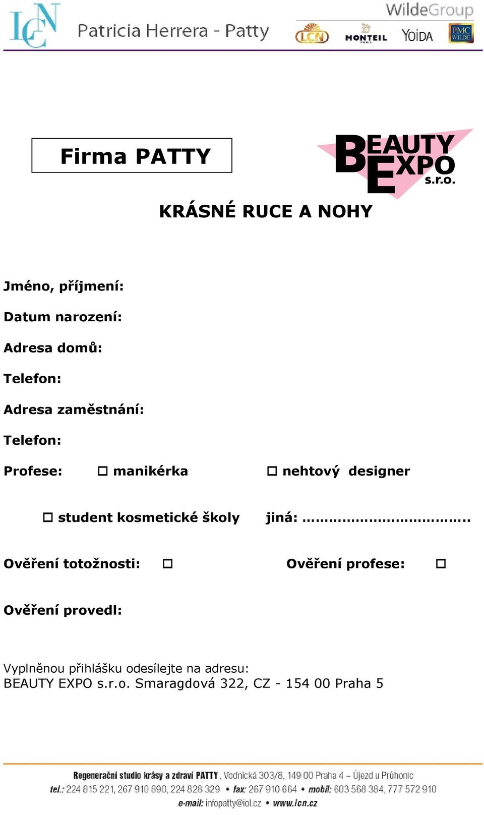 kosmetické školy jiná:.