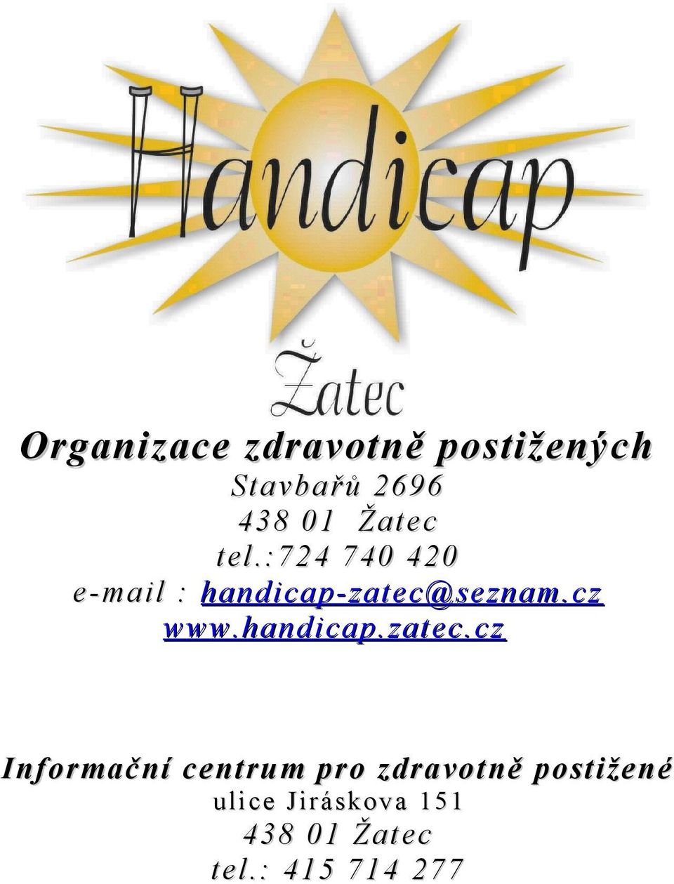 cz www.handicap.zatec.