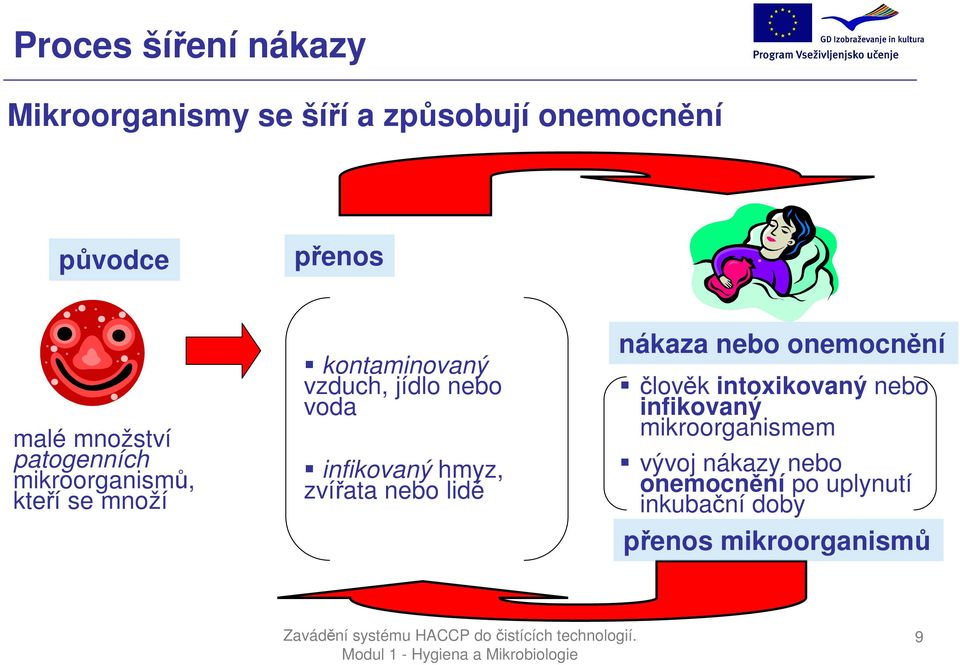 infikovaný hmyz, zvířata nebo lidé nákaza nebo onemocnění člověk intoxikovaný nebo