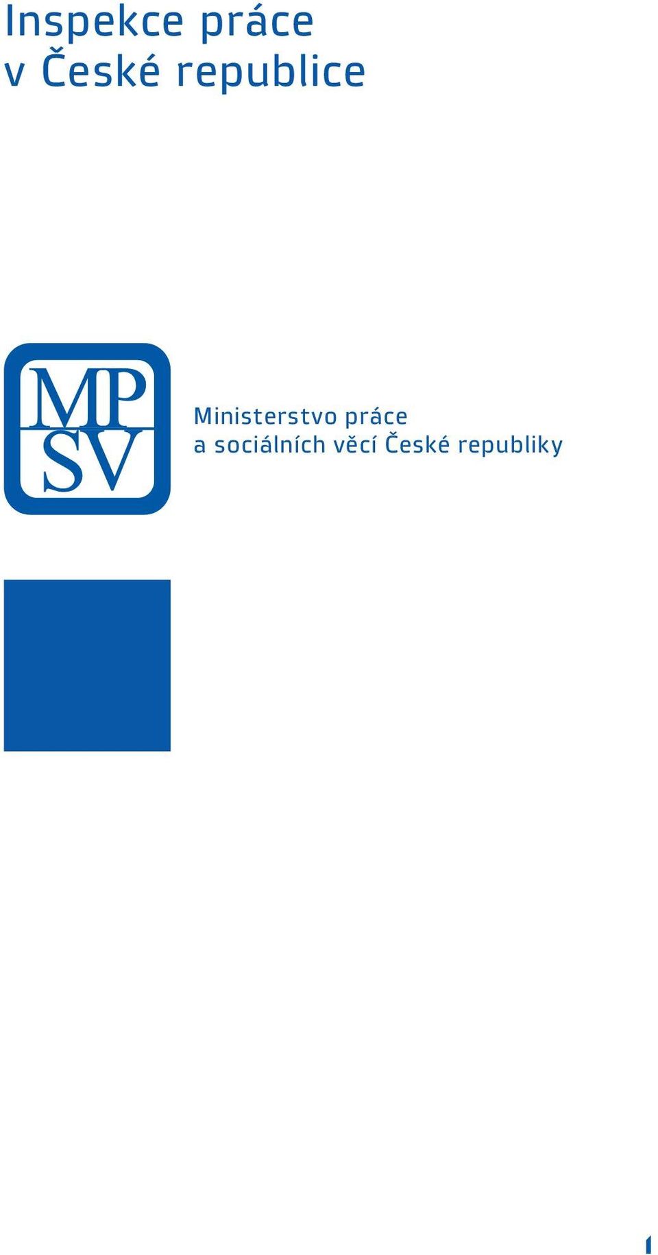 Ministerstvo práce a