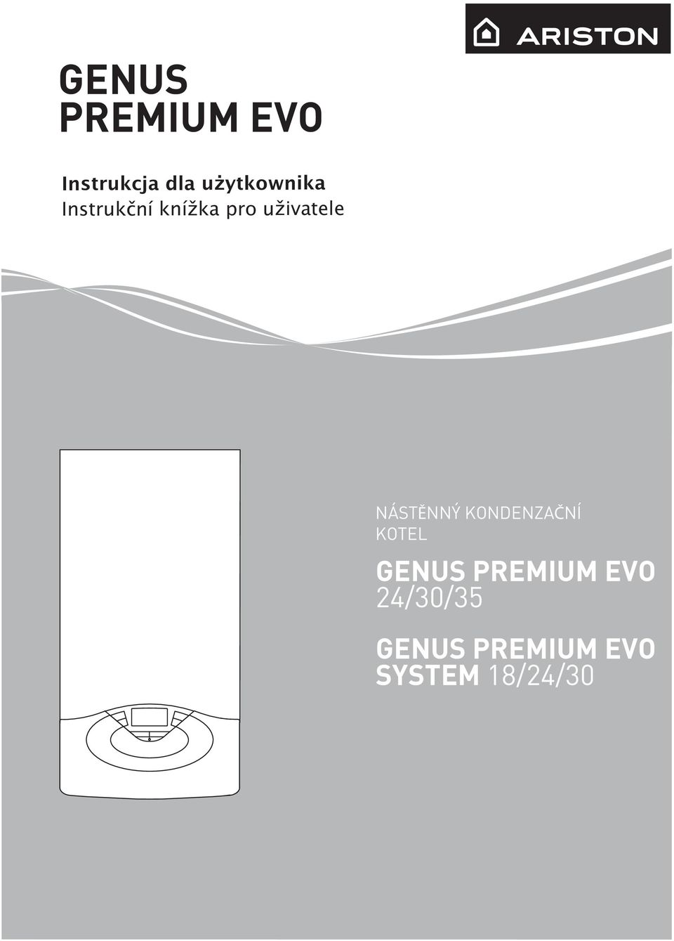 KONDENZAČNÍ KOTEL GENUS PREMIUM