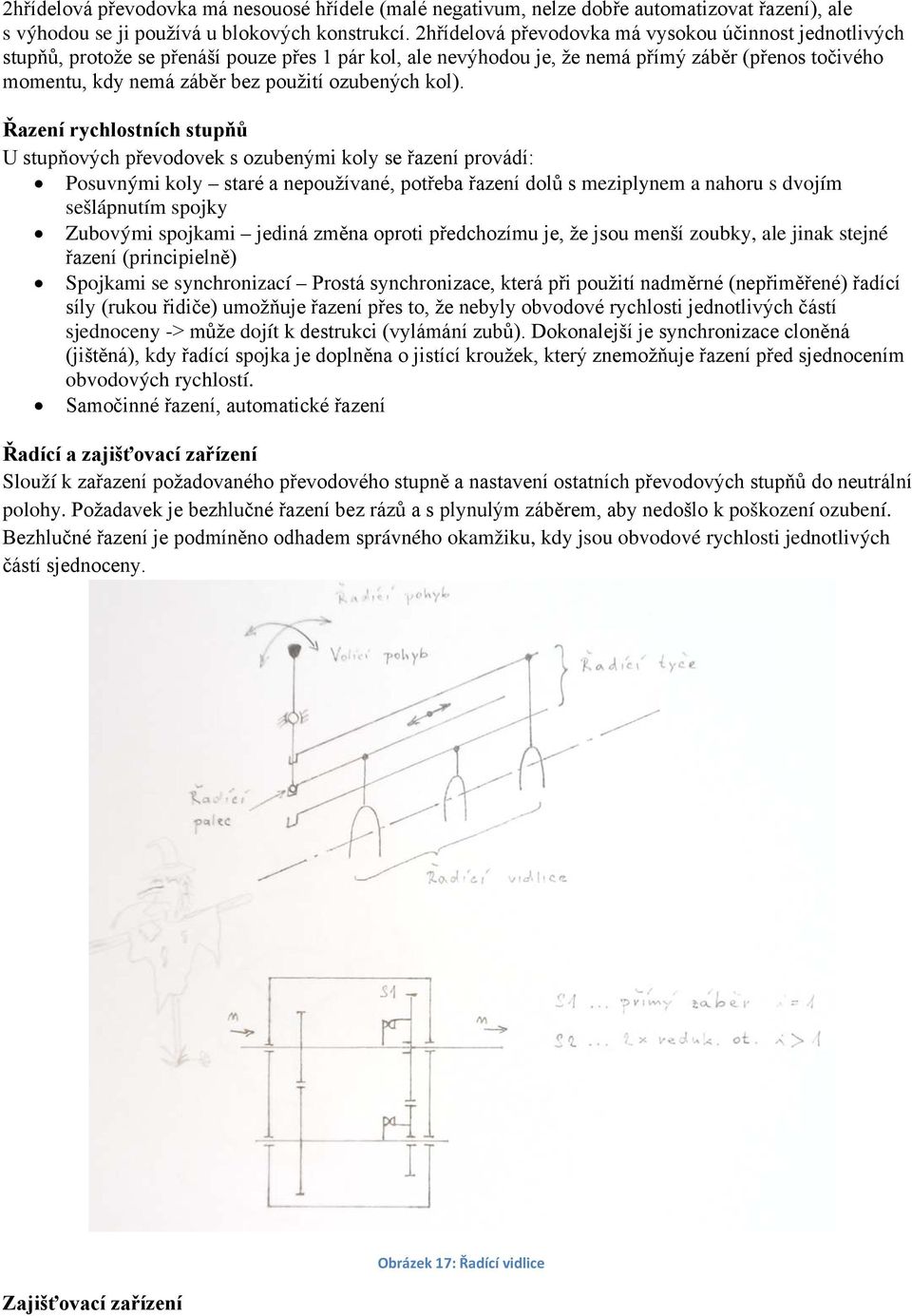 ozubených kol).