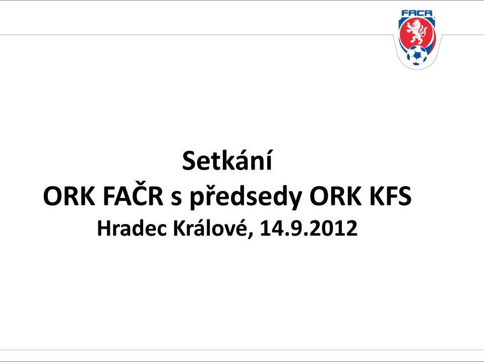 ORK KFS Hradec