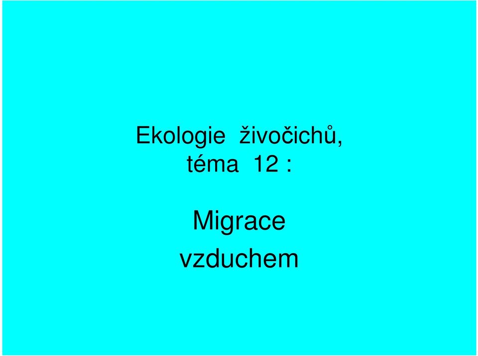 téma 12 :