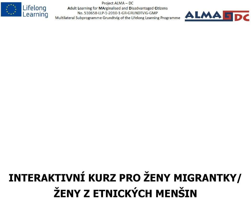 MIGRANTKY/ ŽENY