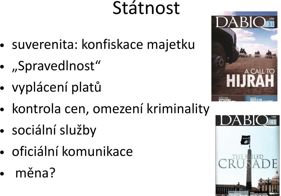 kontrola cen, omezení kriminality