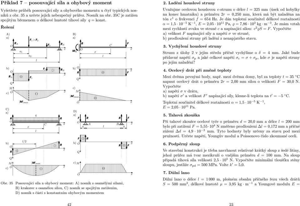 Řešení A) a) b) c) C) a) R A Q M R b) c) R Q M R A 1 > R B a 1 a M ma / 1 q M ma C R B R R B) a) M R b) R Q c) M M ma R a R R b) Q c) M br.