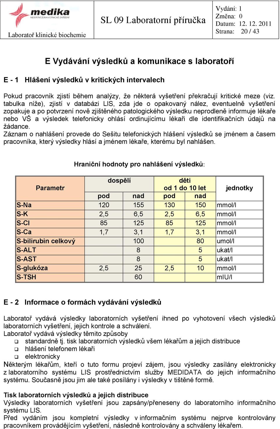 telefonicky ohlásí ordinujícímu lékaři dle identifikačních údajů na ţádance.