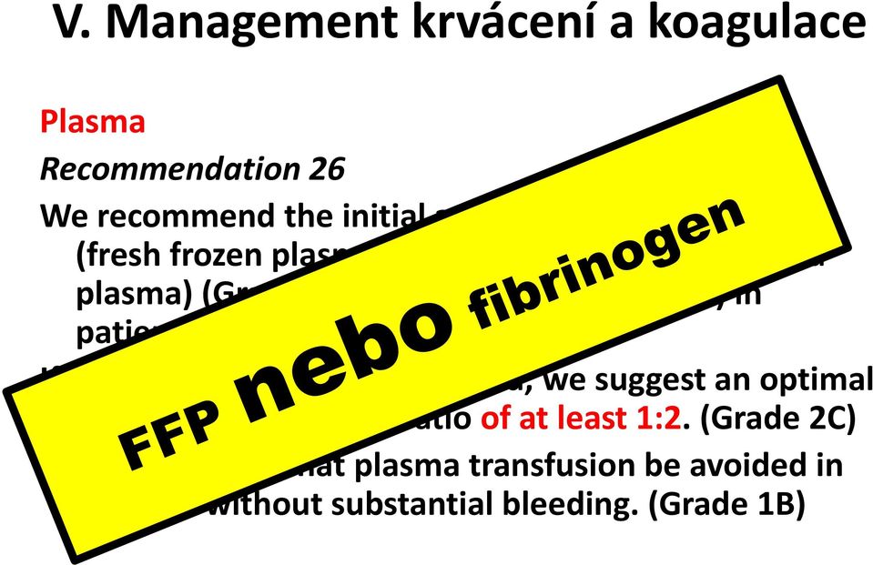 massive bleeding.