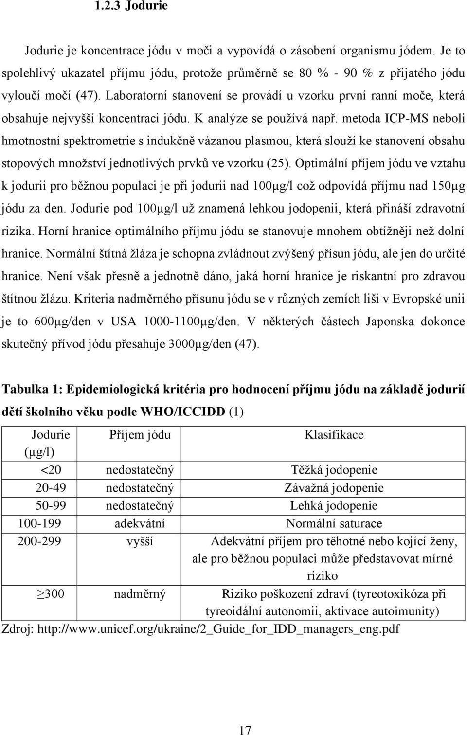 metoda ICP-MS neboli hmotnostní spektrometrie s indukčně vázanou plasmou, která slouží ke stanovení obsahu stopových množství jednotlivých prvků ve vzorku (25).