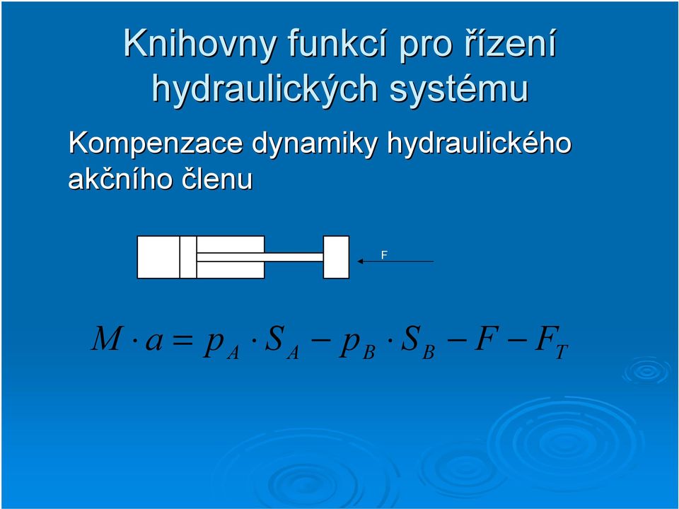 Kompenzace dynamiky