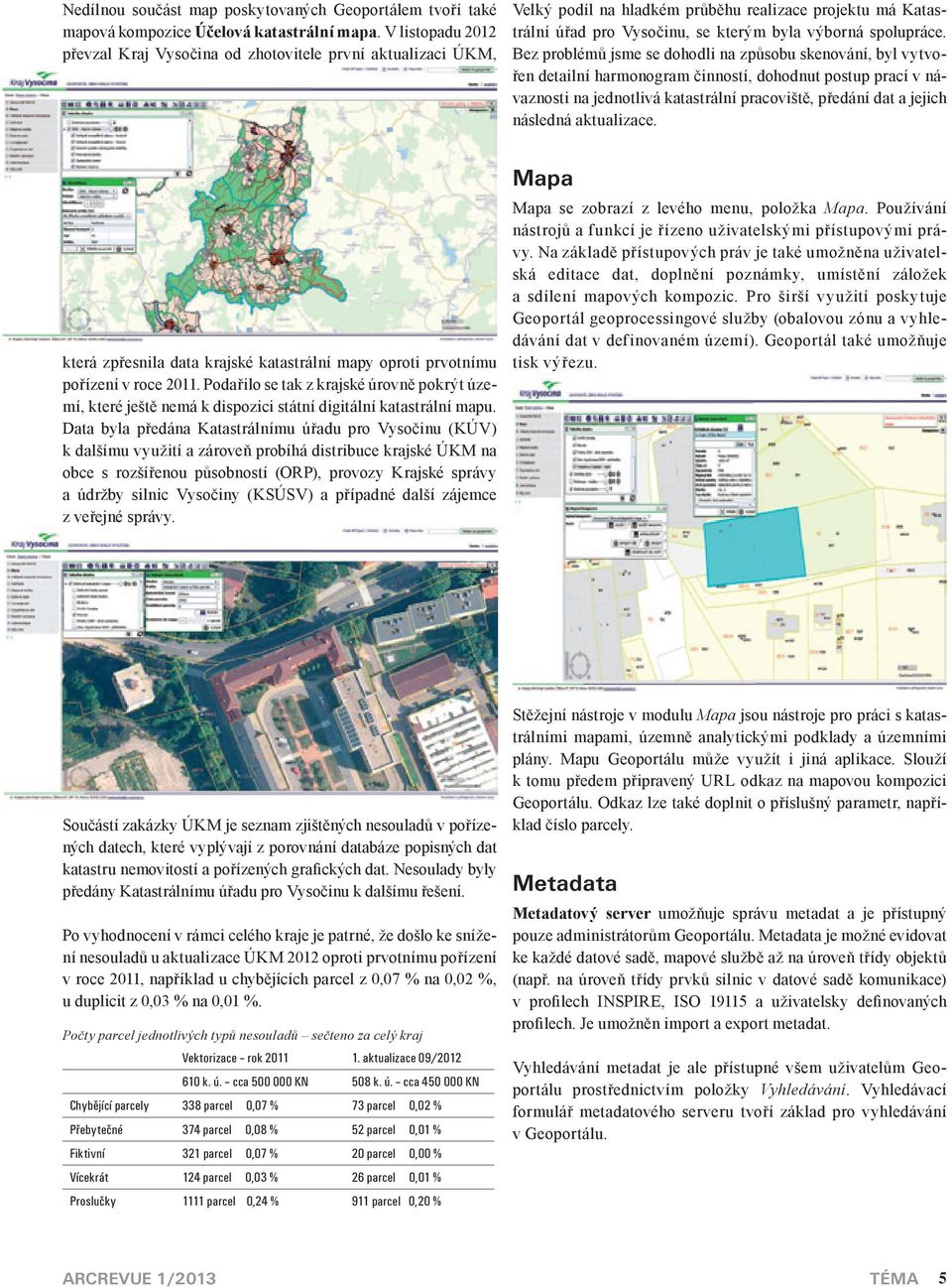 Bez problémů jsme se dohodli na způsobu skenování, byl vytvořen detailní harmonogram činností, dohodnut postup prací v návaznosti na jednotlivá katastrální pracoviště, předání dat a jejich následná