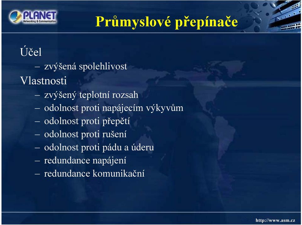 odolnost proti přepětí odolnost proti rušení odolnost