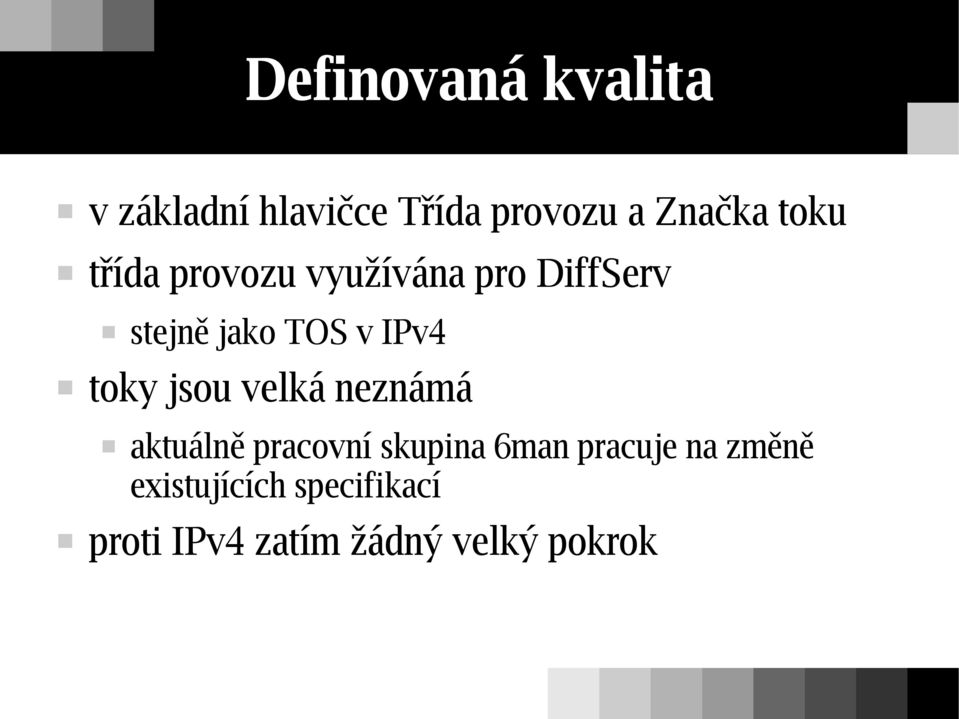 toky jsou velká neznámá aktuálně pracovní skupina 6man pracuje