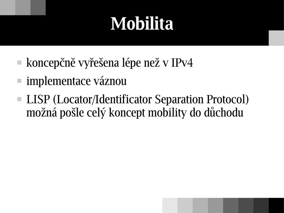 (Locator/Identificator Separation