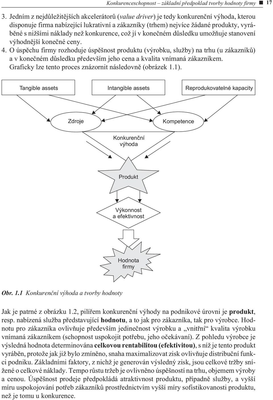 než konkurence, což jí v koneèném dùsledku umožòuje stanovení výhodnìjší koneèné ceny. 4.