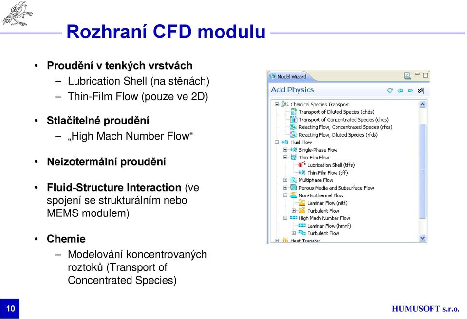 Neizotermáln lní proudění Fluid-Structure Interaction (ve spojení se strukturálním