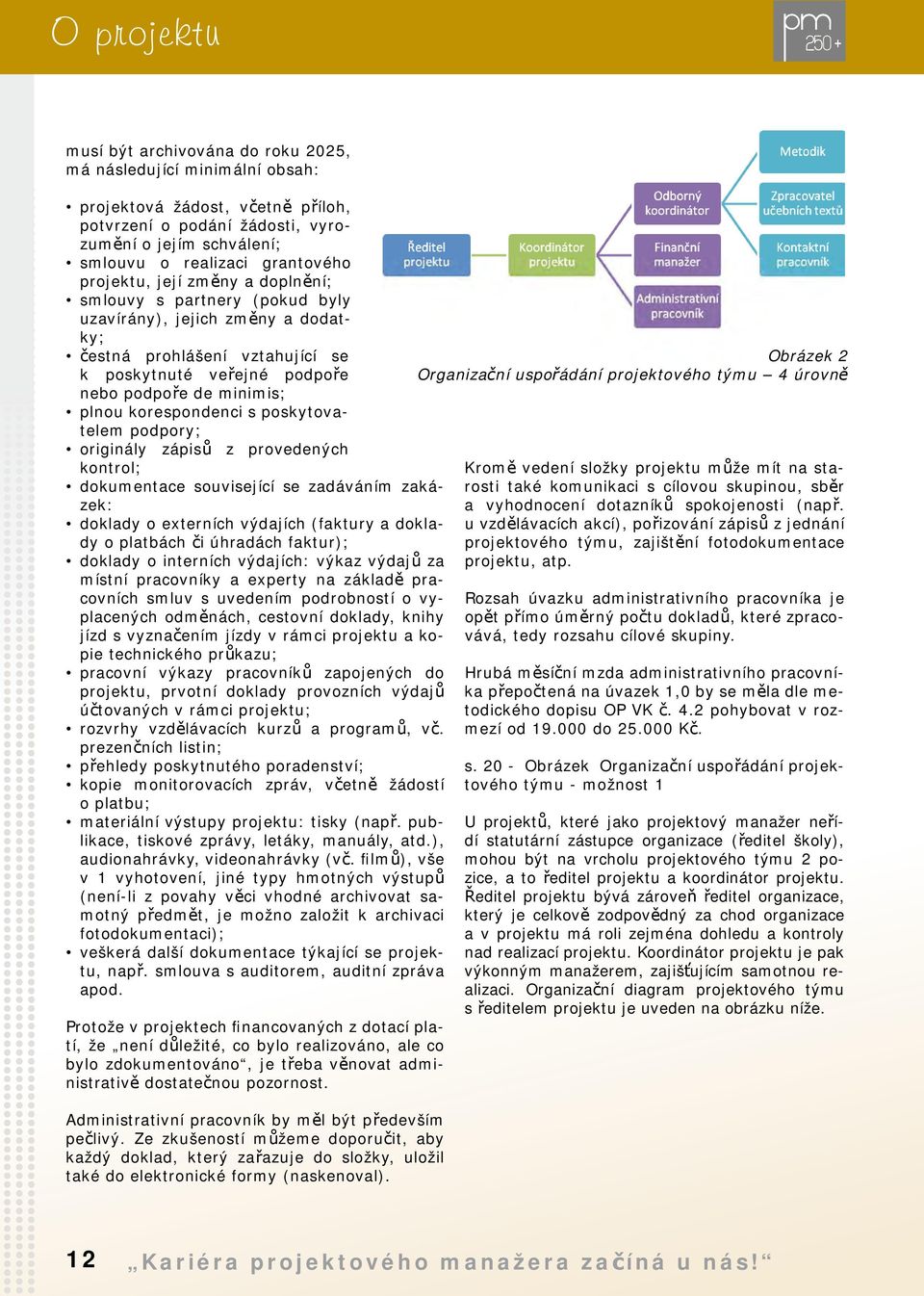 poskytovatelem podpory; originály zápisů z provedených kontrol; dokumentace související se zadáváním zakázek: doklady o externích výdajích (faktury a doklady o platbách či úhradách faktur); doklady o