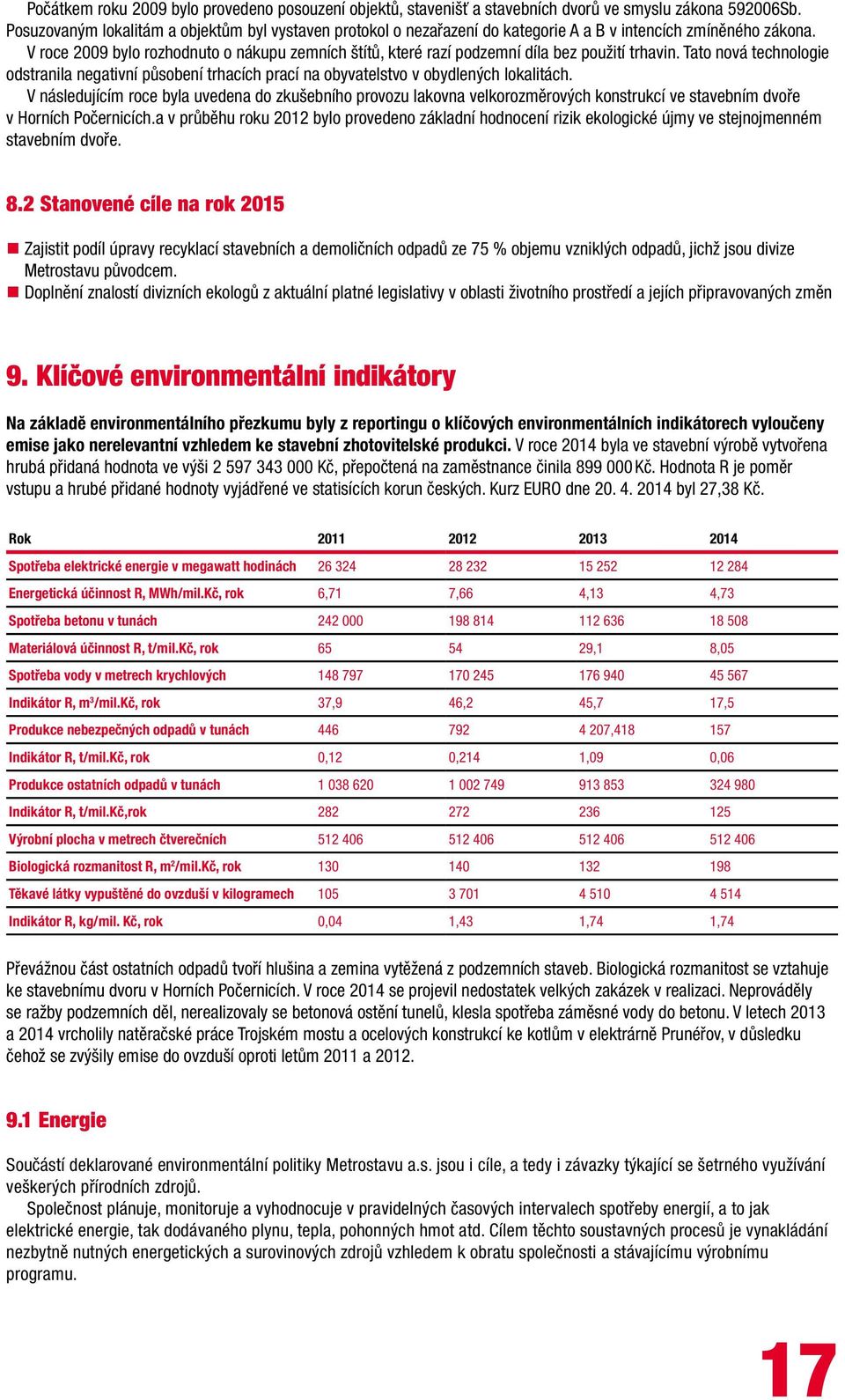 V roce 2009 bylo rozhodnuto o nákupu zemních štítů, které razí podzemní díla bez použití trhavin.